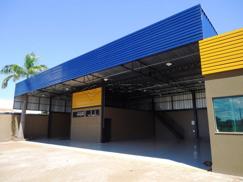 Alugar Comercial / Galpão em Ribeirão Preto R$ 12.000,00 - Foto 2