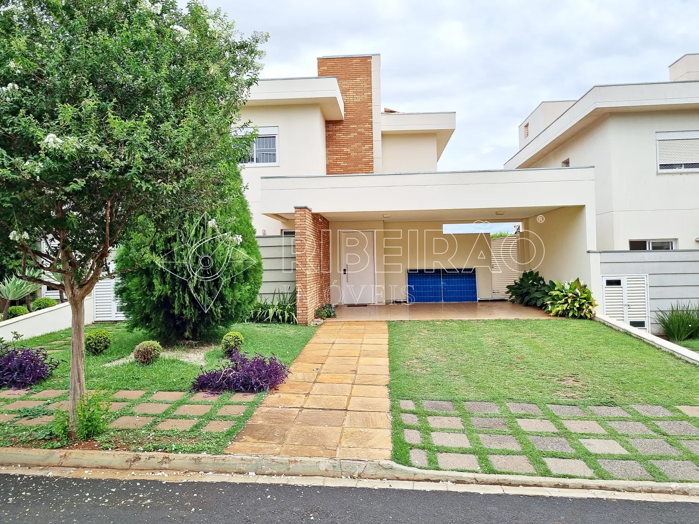 Alugar Casa / Condomínio em Ribeirão Preto R$ 5.500,00 - Foto 1