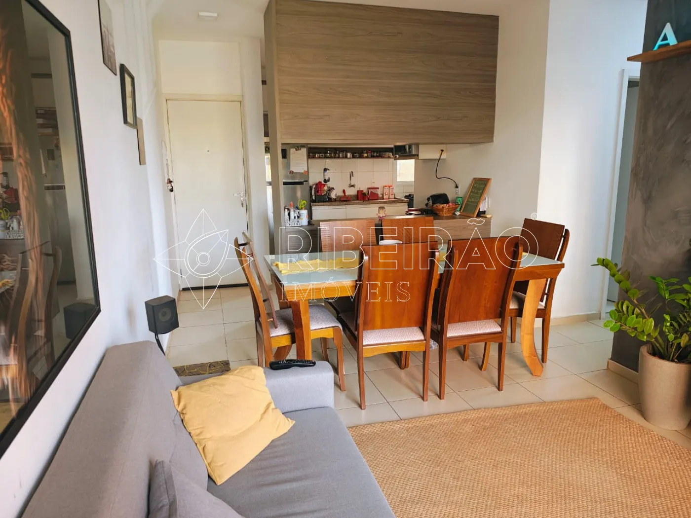 Alugar Apartamento / Padrão em Ribeirão Preto R$ 1.100,00 - Foto 4