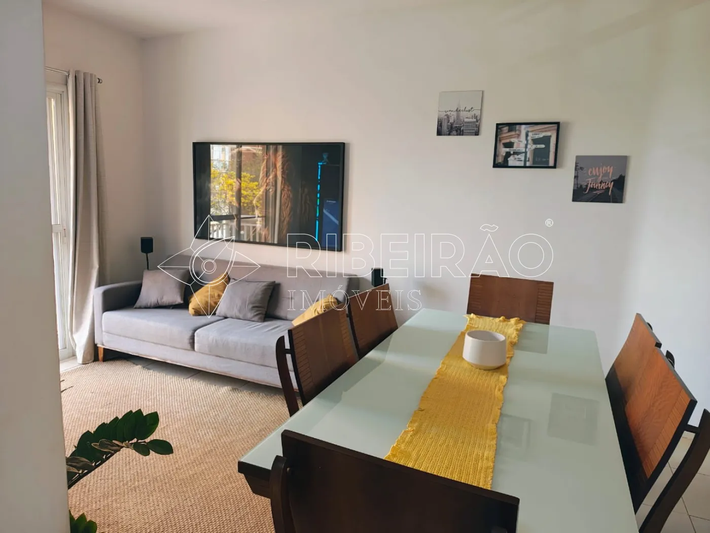 Alugar Apartamento / Padrão em Ribeirão Preto R$ 1.100,00 - Foto 6