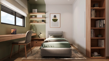 imagem 4 - Apartamentos de 65m² com 2 dormitórios sendo 1 suíte e 1 vaga de garagem imagem 4 - Apartamentos de 65m² com 2 dormitórios sendo 1 suíte e 1 vaga de garagem