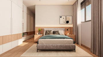 imagem 5 - Apartamentos de 65m² com 2 dormitórios sendo 1 suíte e 1 vaga de garagem imagem 5 - Apartamentos de 65m² com 2 dormitórios sendo 1 suíte e 1 vaga de garagem