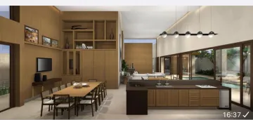 imagem 5 - Casa térrea 4 suítes em condomínio de alto padrão para venda imagem 5 - Casa térrea 4 suítes em condomínio de alto padrão para venda