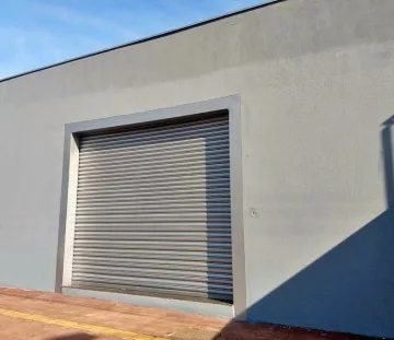 imagem 1 - Imóvel comercial na Av. do Bairro Vila Tibério com  149,08 m² construção, porta de enrolar automática. imagem 1 - Imóvel comercial na Av. do Bairro Vila Tibério com  149,08 m² construção, porta de enrolar automática.