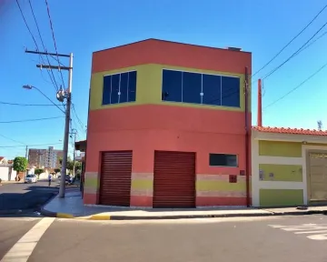 Sobrado comercial de esquina  no Bairro Vila Tibério com 172,00 de construção  salão comercial e escritório.