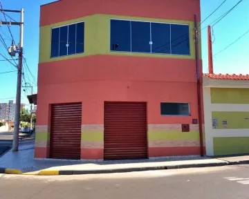 Sobrado comercial de esquina  no Bairro Vila Tibério com 172,00 de construção  salão comercial e escritório.