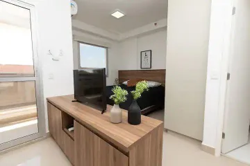 imagem 5 - Apartamento Flat no Bairro Ribeirânia, 1 dormitório 1 vaga de garagem. imagem 5 - Apartamento Flat no Bairro Ribeirânia, 1 dormitório 1 vaga de garagem.