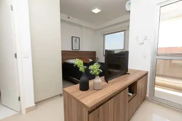 imagem 5 - Apartamento Flat no Bairro Ribeirânia, 1 dormitório 1 vaga de garagem. imagem 5 - Apartamento Flat no Bairro Ribeirânia, 1 dormitório 1 vaga de garagem.