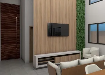 imagem 5 - Casa térrea em condomínio  no Bairro Terras de Florença com  03 suítes  com armários planejados,varanda gourmet com churrasqueira. imagem 5 - Casa térrea em condomínio  no Bairro Terras de Florença com  03 suítes  com armários planejados,varanda gourmet com churrasqueira.