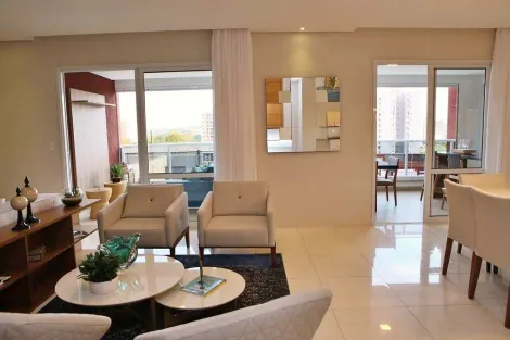 imagem 3 - Apartamento no Bairro Nova Aliança com 03 suites, lavabo, varanda gourmet, 04 vagas de garagem. imagem 3 - Apartamento no Bairro Nova Aliança com 03 suites, lavabo, varanda gourmet, 04 vagas de garagem.