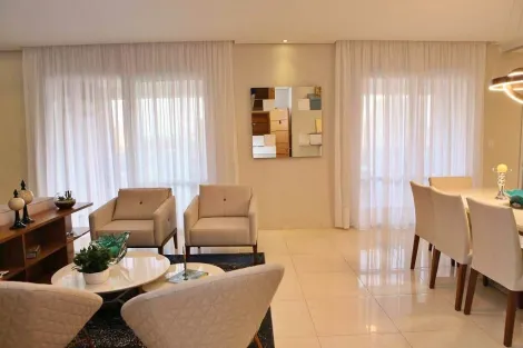 imagem 4 - Apartamento no Bairro Nova Aliança com 03 suites, lavabo, varanda gourmet, 04 vagas de garagem. imagem 4 - Apartamento no Bairro Nova Aliança com 03 suites, lavabo, varanda gourmet, 04 vagas de garagem.