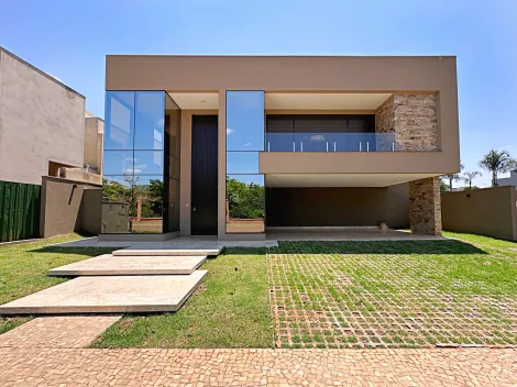 imagem 1 - Casa com 398m² e 04 suítes em condomínio Alphaville imagem 1 - Casa com 398m² e 04 suítes em condomínio Alphaville