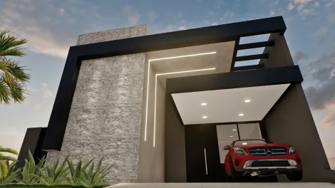 imagem 4 - Casa térrea em condomínio fechado, 03 suítes com armários planejados, piscina e churrasqueira. imagem 4 - Casa térrea em condomínio fechado, 03 suítes com armários planejados, piscina e churrasqueira.