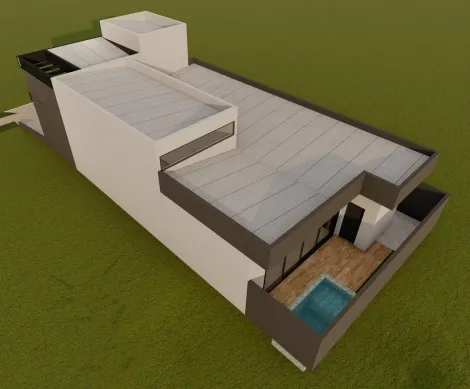 imagem 5 - Casa térrea em condomínio fechado, 03 suítes com armários planejados, piscina e churrasqueira. imagem 5 - Casa térrea em condomínio fechado, 03 suítes com armários planejados, piscina e churrasqueira.