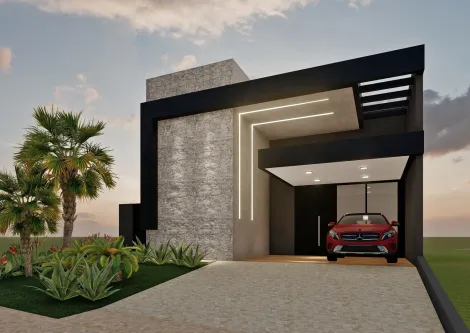 imagem 2 - Casa térrea em condomínio fechado, 03 suítes com armários planejados, piscina e churrasqueira. imagem 2 - Casa térrea em condomínio fechado, 03 suítes com armários planejados, piscina e churrasqueira.