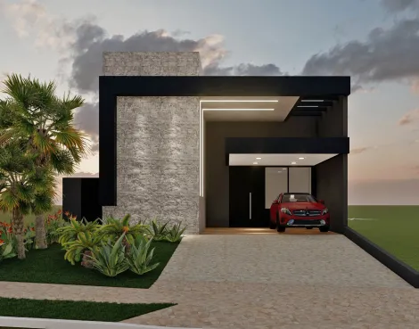 imagem 1 - Casa térrea em condomínio fechado, 03 suítes com armários planejados, piscina e churrasqueira. imagem 1 - Casa térrea em condomínio fechado, 03 suítes com armários planejados, piscina e churrasqueira.
