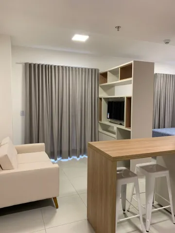 imagem 1 - Apartamento mobiliado 1 dormitório para locação no Centro imagem 1 - Apartamento mobiliado 1 dormitório para locação no Centro