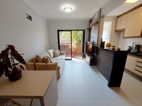 imagem 1 - Apartamento 1 suíte para locação no Jardim Recreio imagem 1 - Apartamento 1 suíte para locação no Jardim Recreio