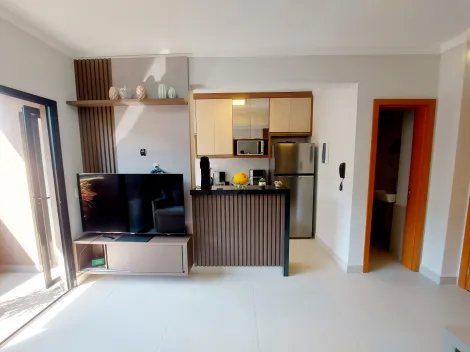 imagem 2 - Apartamento 1 suíte para locação no Jardim Recreio imagem 2 - Apartamento 1 suíte para locação no Jardim Recreio