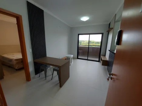 imagem 1 - Apartamento mobiliado locação com 1 suíte e 1 vaga próximo a USP Ribeirão imagem 1 - Apartamento mobiliado locação com 1 suíte e 1 vaga próximo a USP Ribeirão