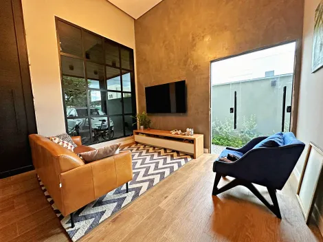 imagem 2 - Casa térrea em condomínio com 3 suítes e piscina imagem 2 - Casa térrea em condomínio com 3 suítes e piscina