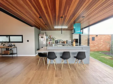imagem 5 - Casa térrea em condomínio com 3 suítes e piscina imagem 5 - Casa térrea em condomínio com 3 suítes e piscina