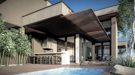 Casa em condomínio 3 dormitórios com piscina para venda no Quinta dos Ventos