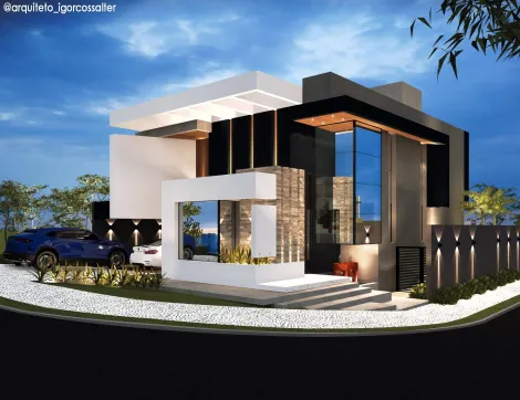 imagem 1 - Casa Sobrado com Piscina à venda em Condomínio 3 suítes (1 master) imagem 1 - Casa Sobrado com Piscina à venda em Condomínio 3 suítes (1 master)