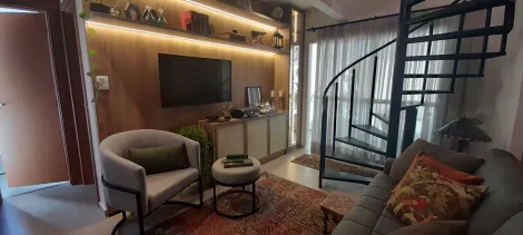 imagem 1 - Apartamento duplex com 2 suítes e 1 vaga no bairro Nova Aliança imagem 1 - Apartamento duplex com 2 suítes e 1 vaga no bairro Nova Aliança