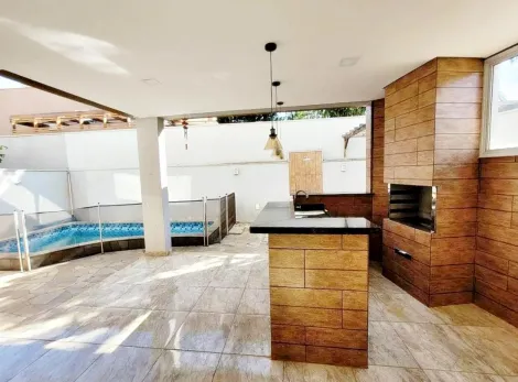 Casa sobrado em condomínio 03 dormitórios com piscina para locação no  Buona Vita Ribeirão
