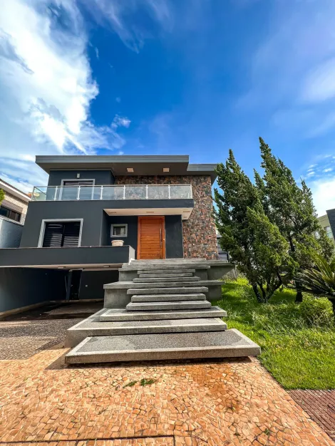 imagem 1 - Casa Sobrado com Piscina à venda em Condomínio 4 suítes 5 vagas imagem 1 - Casa Sobrado com Piscina à venda em Condomínio 4 suítes 5 vagas