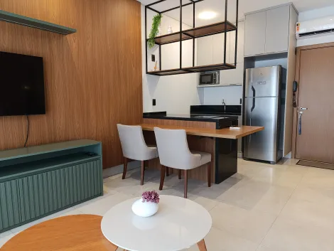 imagem 5 - Apartamento mobiliado com 1 suíte para locação no bairro Jardim Botânico imagem 5 - Apartamento mobiliado com 1 suíte para locação no bairro Jardim Botânico
