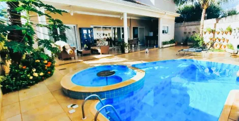 imagem 1 - Sobrado em condomínio 04 dormitórios com piscina para venda no Villa Real imagem 1 - Sobrado em condomínio 04 dormitórios com piscina para venda no Villa Real