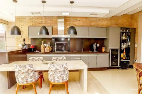 imagem 4 - Casa térrea 4 suítes à venda no condomínio Guaporé II imagem 4 - Casa térrea 4 suítes à venda no condomínio Guaporé II