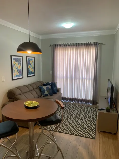 imagem 2 - Apartamento Mobiliado de 1 dormitório para locação no Jd Botânico imagem 2 - Apartamento Mobiliado de 1 dormitório para locação no Jd Botânico