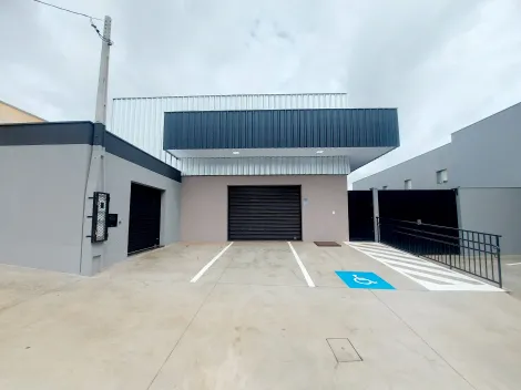 imagem 1 - Galpão comercial para locação no bairro Jardim Irajá imagem 1 - Galpão comercial para locação no bairro Jardim Irajá