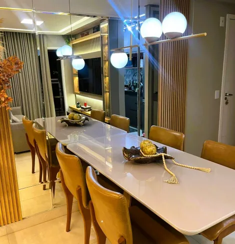 imagem 1 - Apartamento Mobiliado de 1 suíte à venda no Jardim Sumaré imagem 1 - Apartamento Mobiliado de 1 suíte à venda no Jardim Sumaré