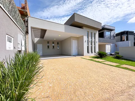 imagem 1 - Casa Térrea à venda em Condomínio 03 suítes 04 vagas Bonfim Paulista imagem 1 - Casa Térrea à venda em Condomínio 03 suítes 04 vagas Bonfim Paulista