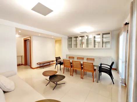 imagem 3 - Apartamento 3 suítes mobiliado para locação no Triomphe imagem 3 - Apartamento 3 suítes mobiliado para locação no Triomphe