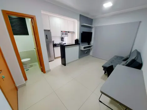 imagem 1 - Apartamento mobiliado locação 1 suíte 1 vaga no Jd Recreio USP imagem 1 - Apartamento mobiliado locação 1 suíte 1 vaga no Jd Recreio USP