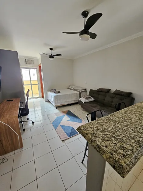 imagem 1 - Apartamento mobiliado 01 dormitório locação estudante bairro Nova Ribeirânia imagem 1 - Apartamento mobiliado 01 dormitório locação estudante bairro Nova Ribeirânia