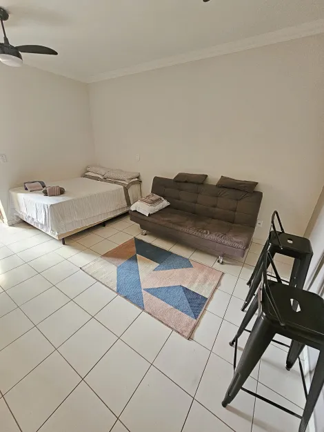 imagem 2 - Apartamento mobiliado 01 dormitório locação estudante bairro Nova Ribeirânia imagem 2 - Apartamento mobiliado 01 dormitório locação estudante bairro Nova Ribeirânia