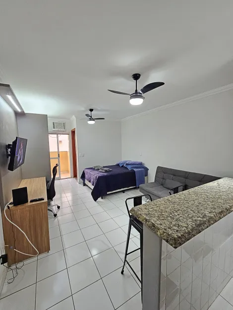 imagem 3 - Apartamento mobiliado 01 dormitório locação estudante bairro Nova Ribeirânia imagem 3 - Apartamento mobiliado 01 dormitório locação estudante bairro Nova Ribeirânia