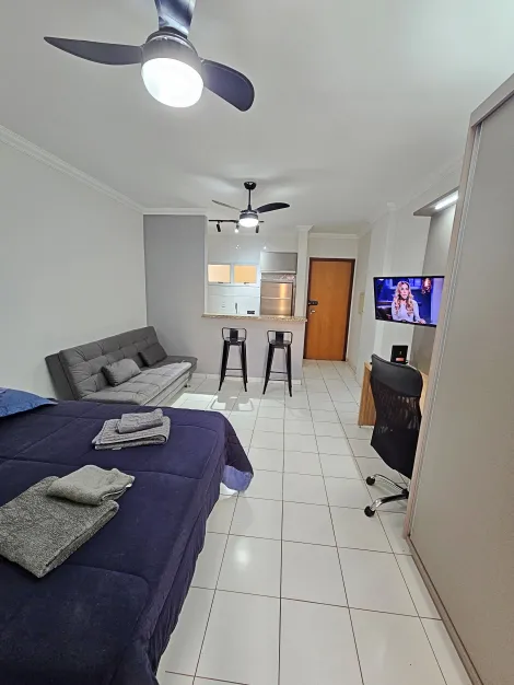 imagem 5 - Apartamento mobiliado 01 dormitório locação estudante bairro Nova Ribeirânia imagem 5 - Apartamento mobiliado 01 dormitório locação estudante bairro Nova Ribeirânia
