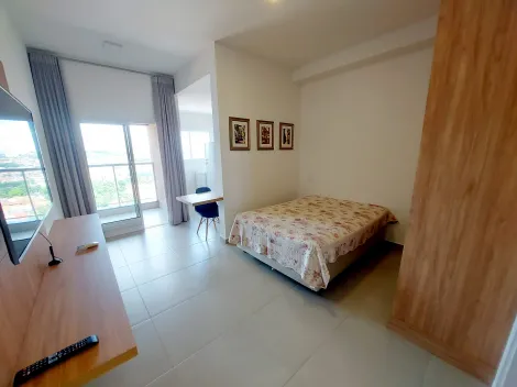 imagem 1 - Apartamento loft mobiliado para locação com 01 dormitório ao lado UNAERP imagem 1 - Apartamento loft mobiliado para locação com 01 dormitório ao lado UNAERP