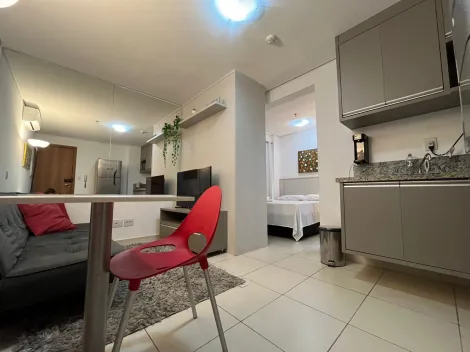 imagem 2 - Apartamento Mobiliado de 1 suíte para locação no Nova Aliança imagem 2 - Apartamento Mobiliado de 1 suíte para locação no Nova Aliança
