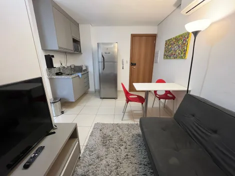 imagem 5 - Apartamento Mobiliado de 1 suíte para locação no Nova Aliança imagem 5 - Apartamento Mobiliado de 1 suíte para locação no Nova Aliança
