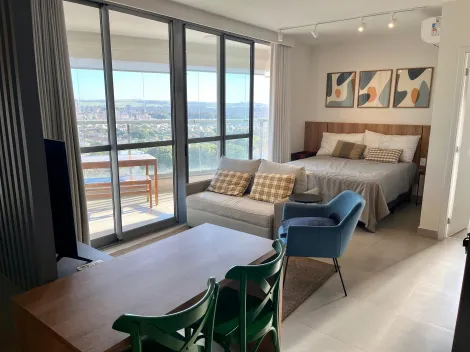 imagem 1 - Apartamento com 1 suíte e sacada para locação no bairro Alto da Boa Vista imagem 1 - Apartamento com 1 suíte e sacada para locação no bairro Alto da Boa Vista