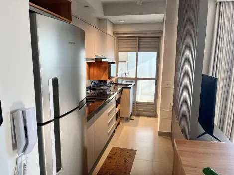 imagem 2 - Apartamento com 1 suíte e sacada para locação no bairro Alto da Boa Vista imagem 2 - Apartamento com 1 suíte e sacada para locação no bairro Alto da Boa Vista