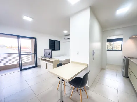 imagem 1 - Kitnet mobiliado para locação Nova Ribeirânia Edifício Caetano Spadaro imagem 1 - Kitnet mobiliado para locação Nova Ribeirânia Edifício Caetano Spadaro